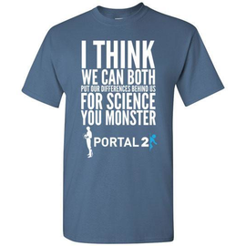 Portal 2 "Science" Quote T-Shirt