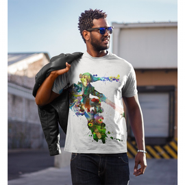 Legend of Zelda Watercolor Print T-Shirt
