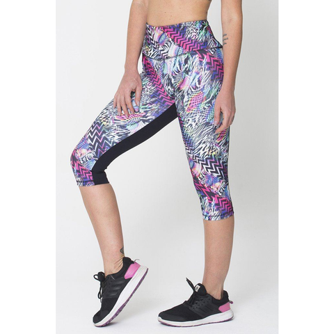 Animal Print Capri