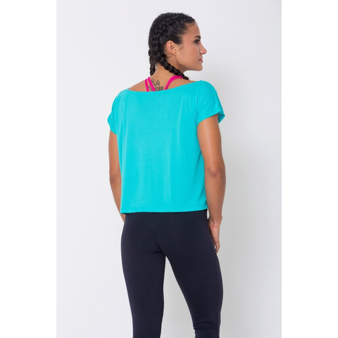 Atoll Drop Tail Hem Tee