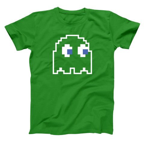 Ghost  8Bit Game Costume Men's T-Shirt