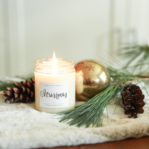 Christmas Soy Candle
